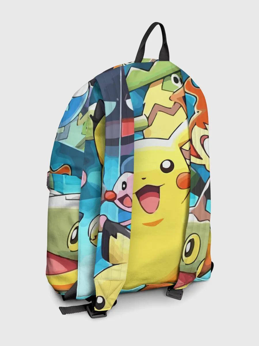 Рюкзак джинсовый / Pokrmons