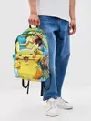 Рюкзак джинсовый / Pokrmons