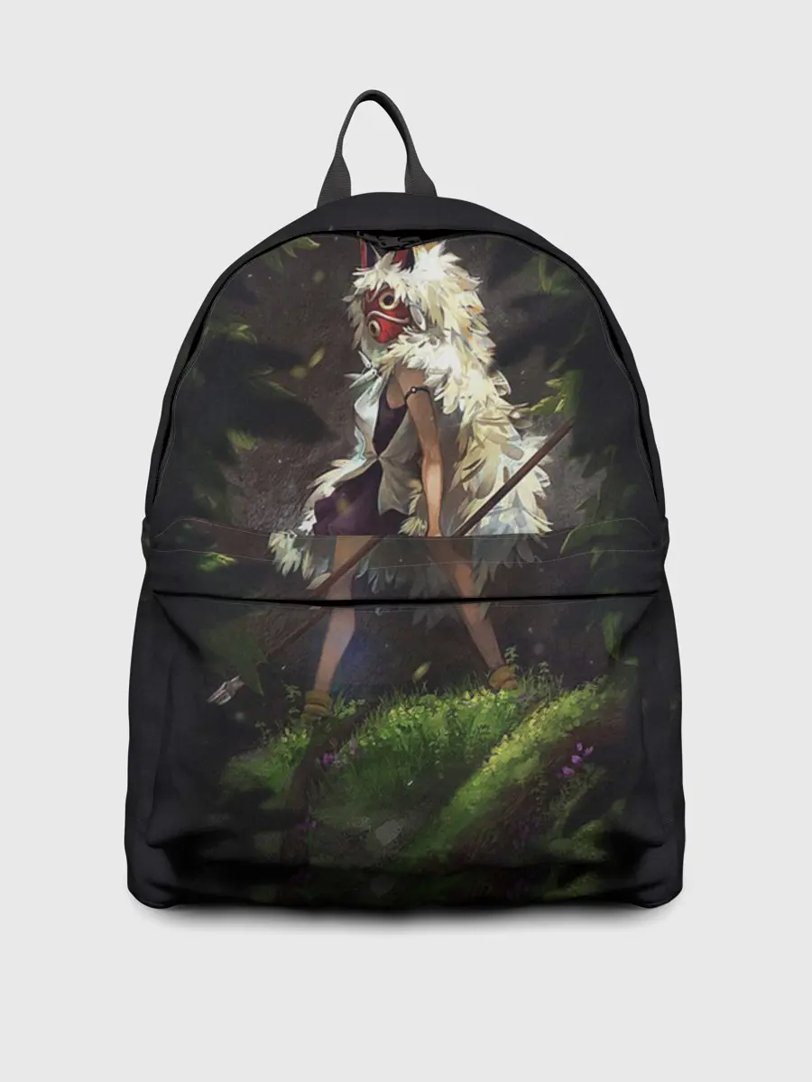 Рюкзак джинсовый / Принцесса Мононоке