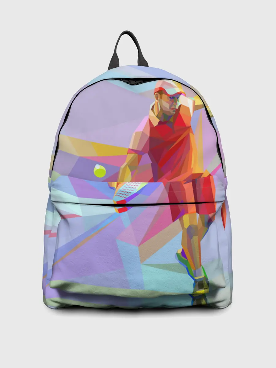 Рюкзак джинсовый / Абстракция