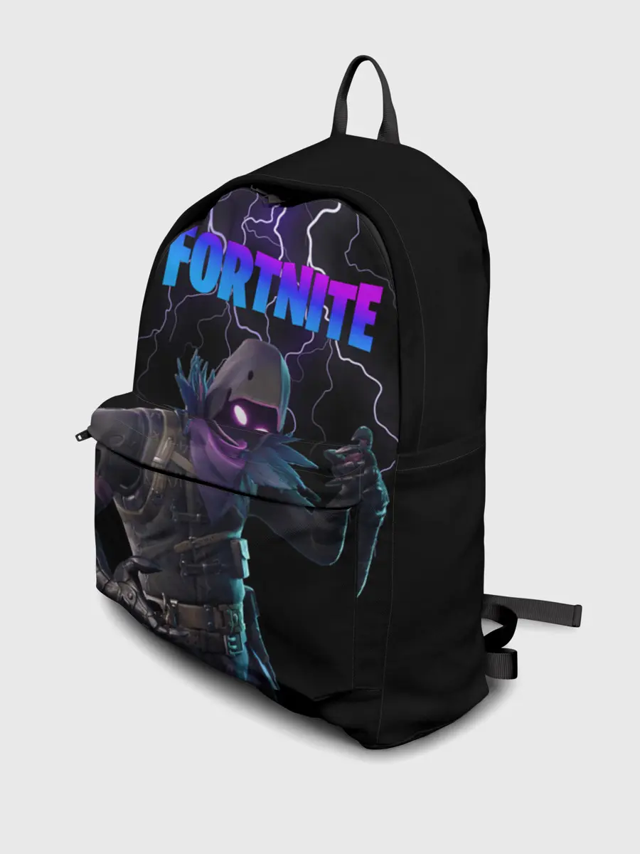 Рюкзак джинсовый / Raven Fortnite