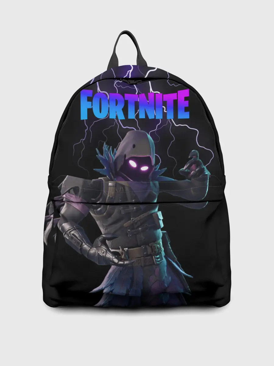 Рюкзак джинсовый / Raven Fortnite