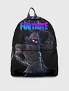 Рюкзак джинсовый / Raven Fortnite