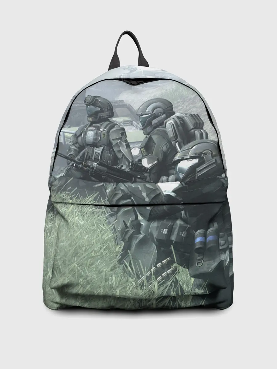 Рюкзак джинсовый / Halo 2
