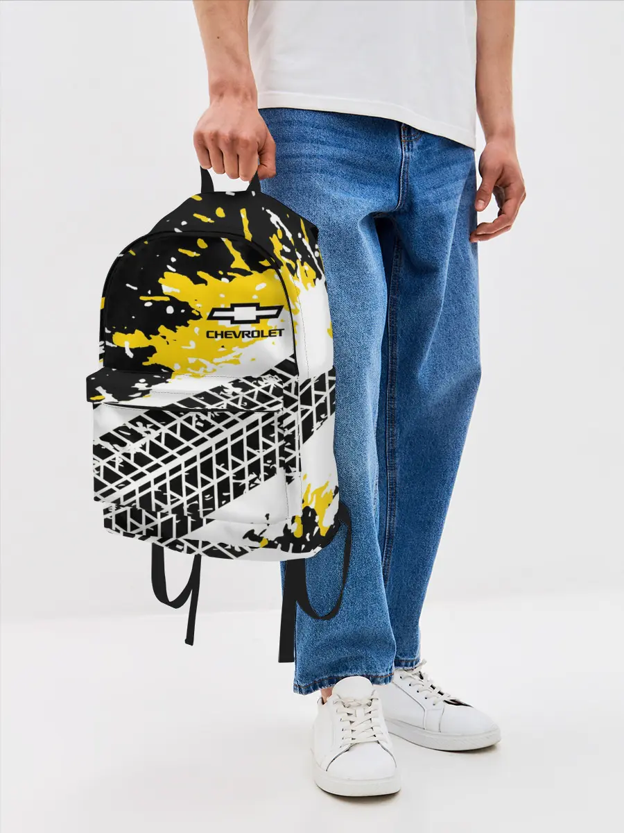 Рюкзак джинсовый / CHEVROLET