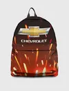 Рюкзак джинсовый / CHEVROLET