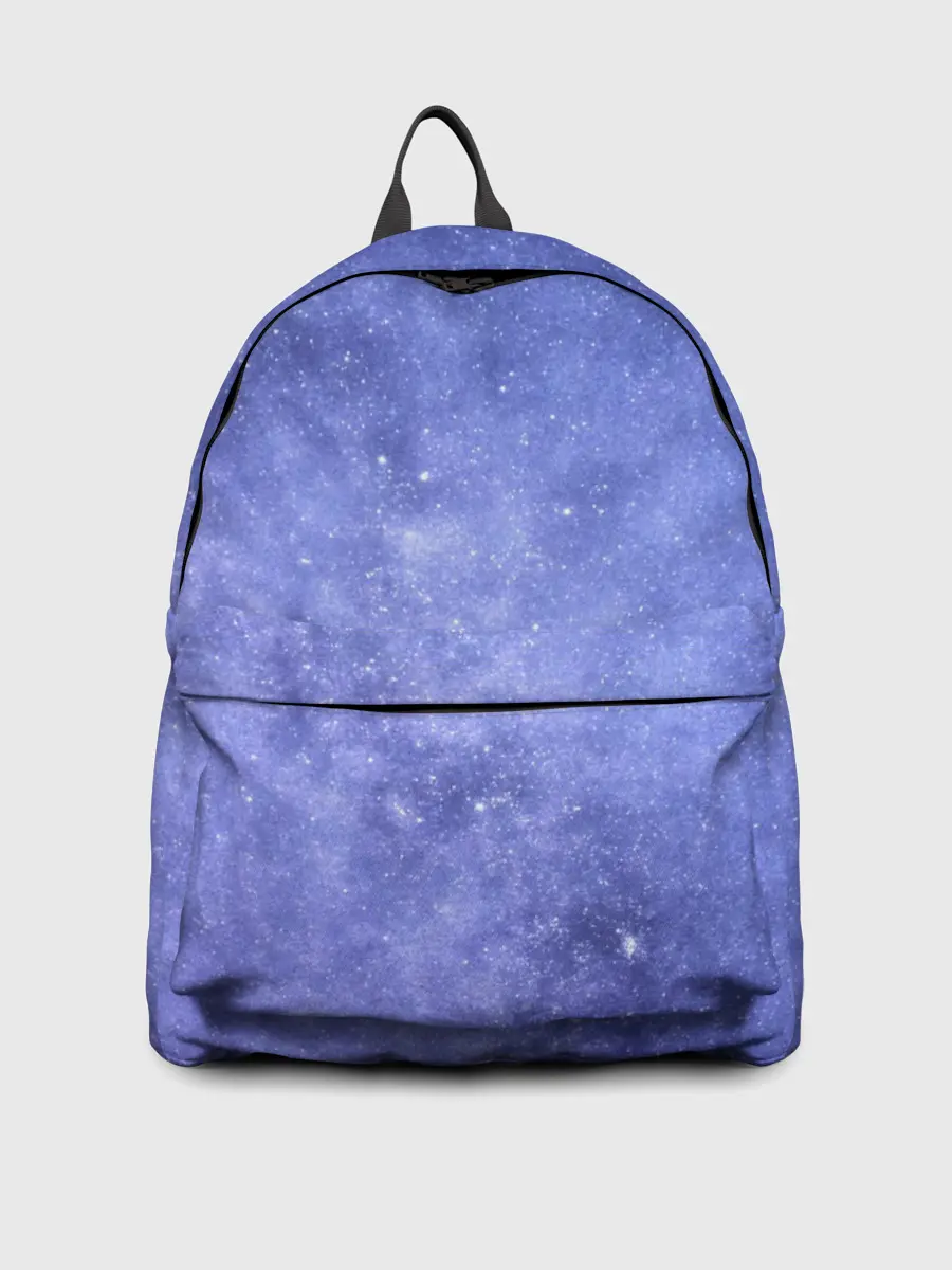 Рюкзак джинсовый / Звезды в космосе
