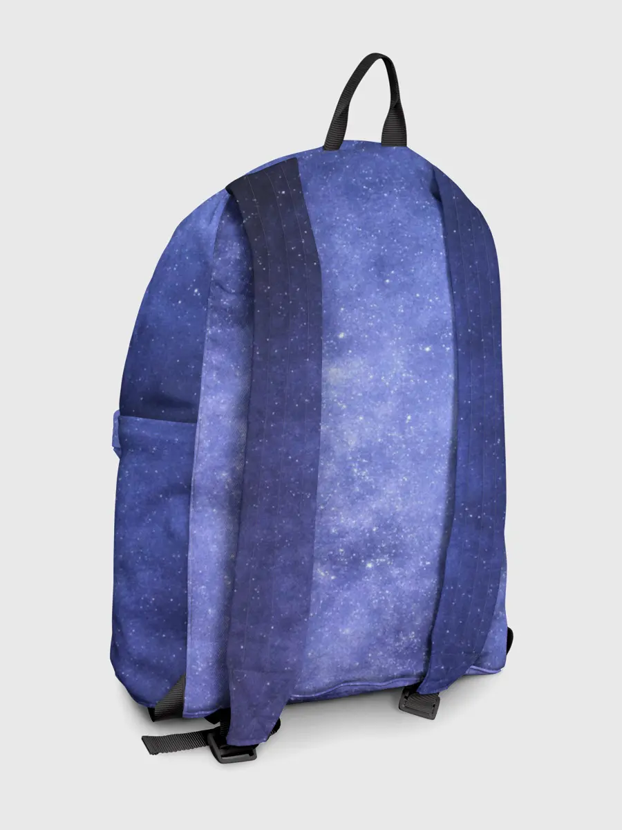 Рюкзак джинсовый / Звезды в космосе