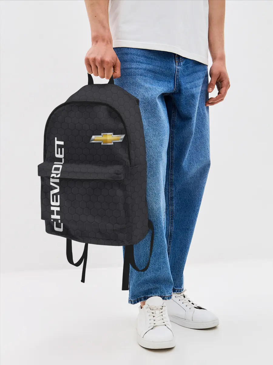 Рюкзак джинсовый / CHEVROLET