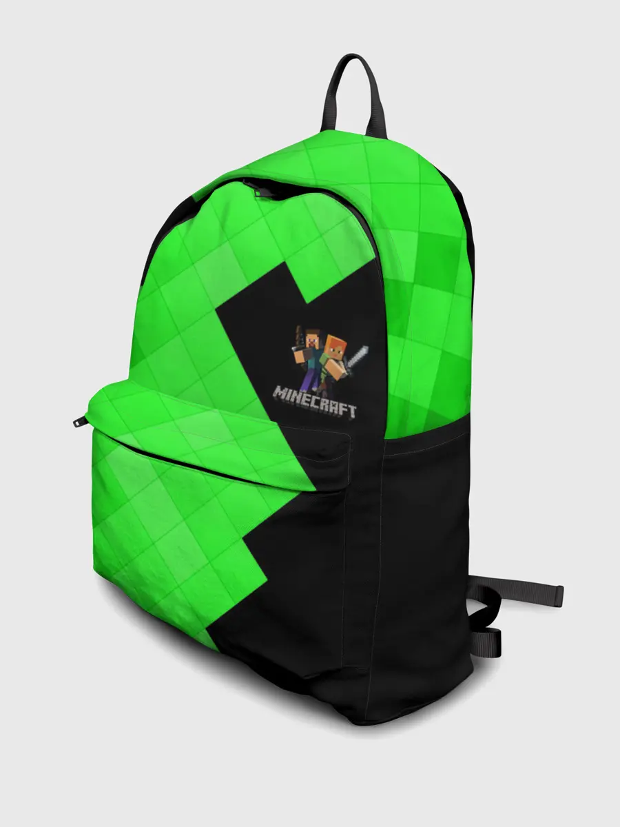 Рюкзак джинсовый / MINECRAFT