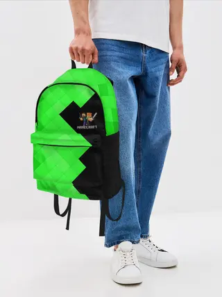 Рюкзак джинсовый / MINECRAFT