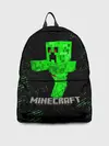 Рюкзак джинсовый / MINECRAFT CREEPER