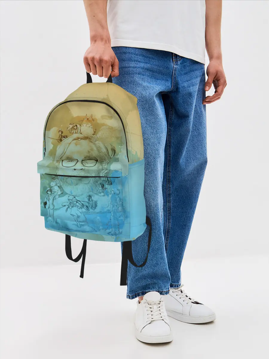 Рюкзак джинсовый / P007_P004ooo2224483