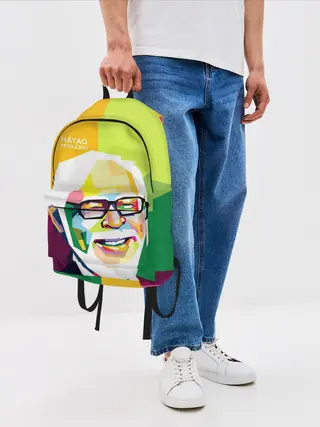 Рюкзак джинсовый / P007_P004ooo2224487