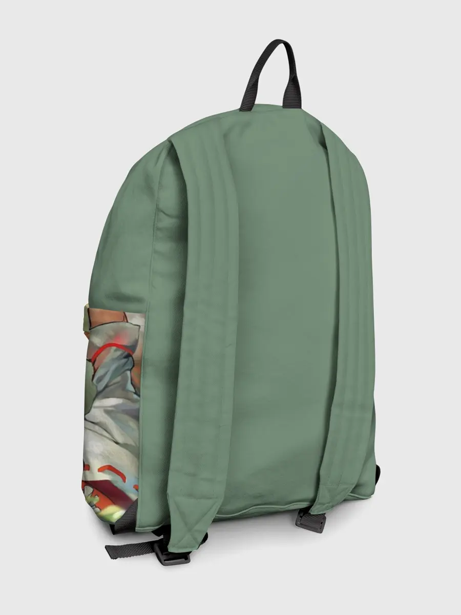 Рюкзак джинсовый / Гибли