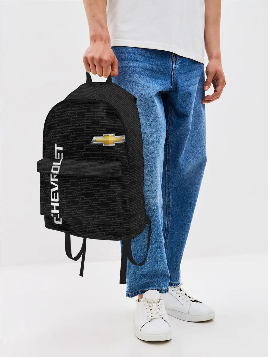 Рюкзак джинсовый / CHEVROLET