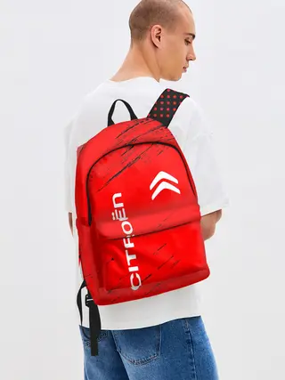 Рюкзак джинсовый / CITROEN