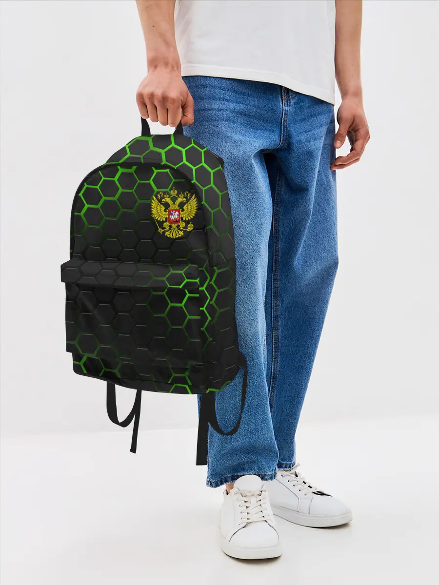 Рюкзак джинсовый / РОССИЯ