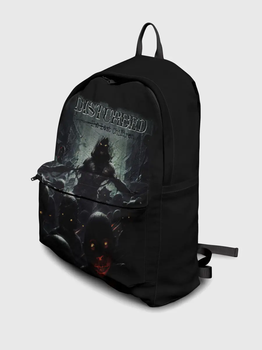 Рюкзак джинсовый / DISTURBED