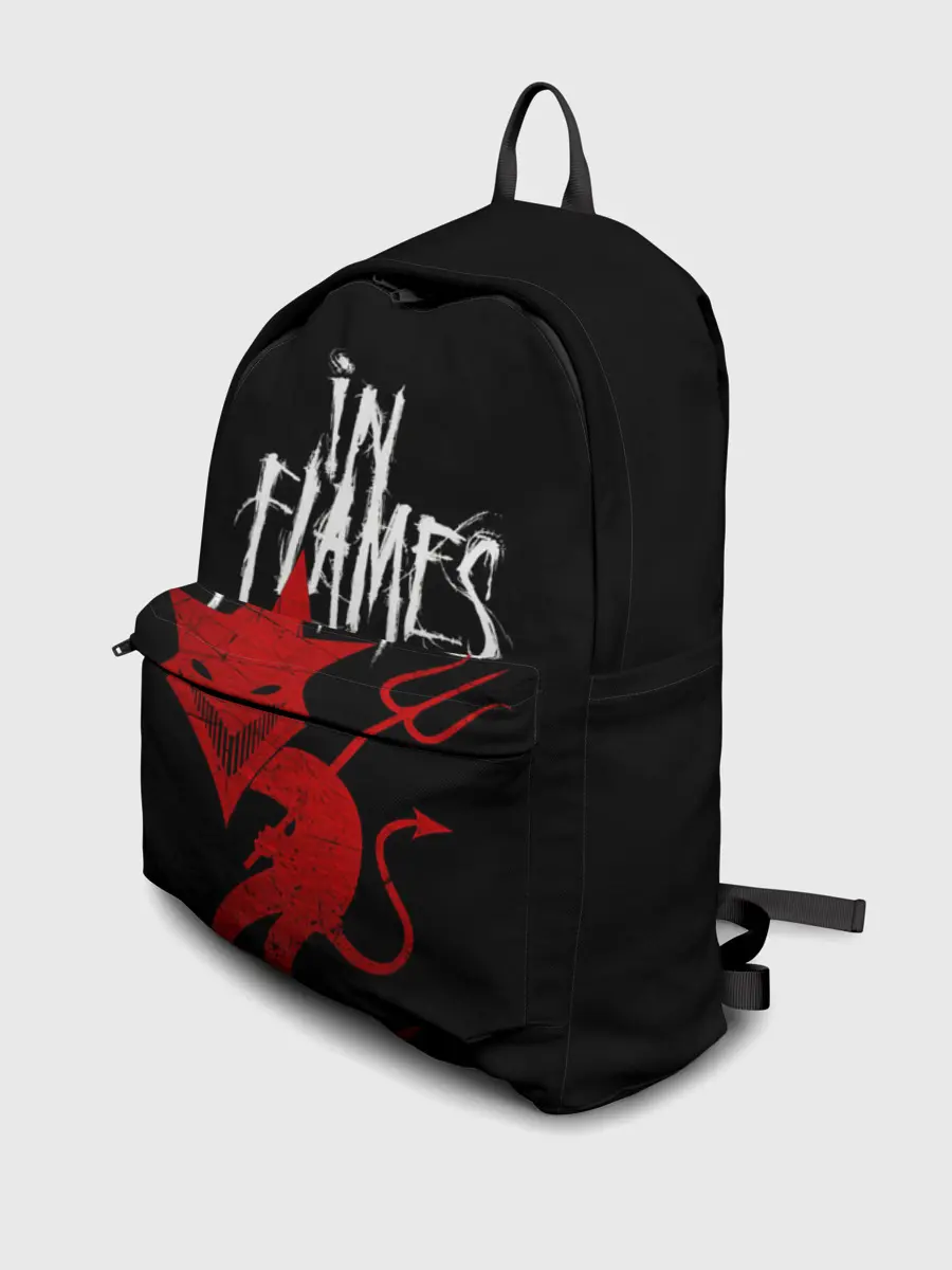 Рюкзак джинсовый / IN FLAMES