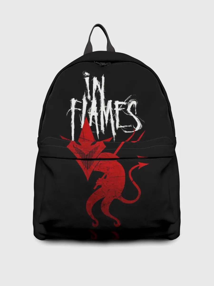 Рюкзак джинсовый / IN FLAMES