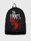 Рюкзак джинсовый / IN FLAMES