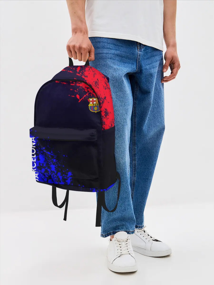 Рюкзак джинсовый / Barcelona