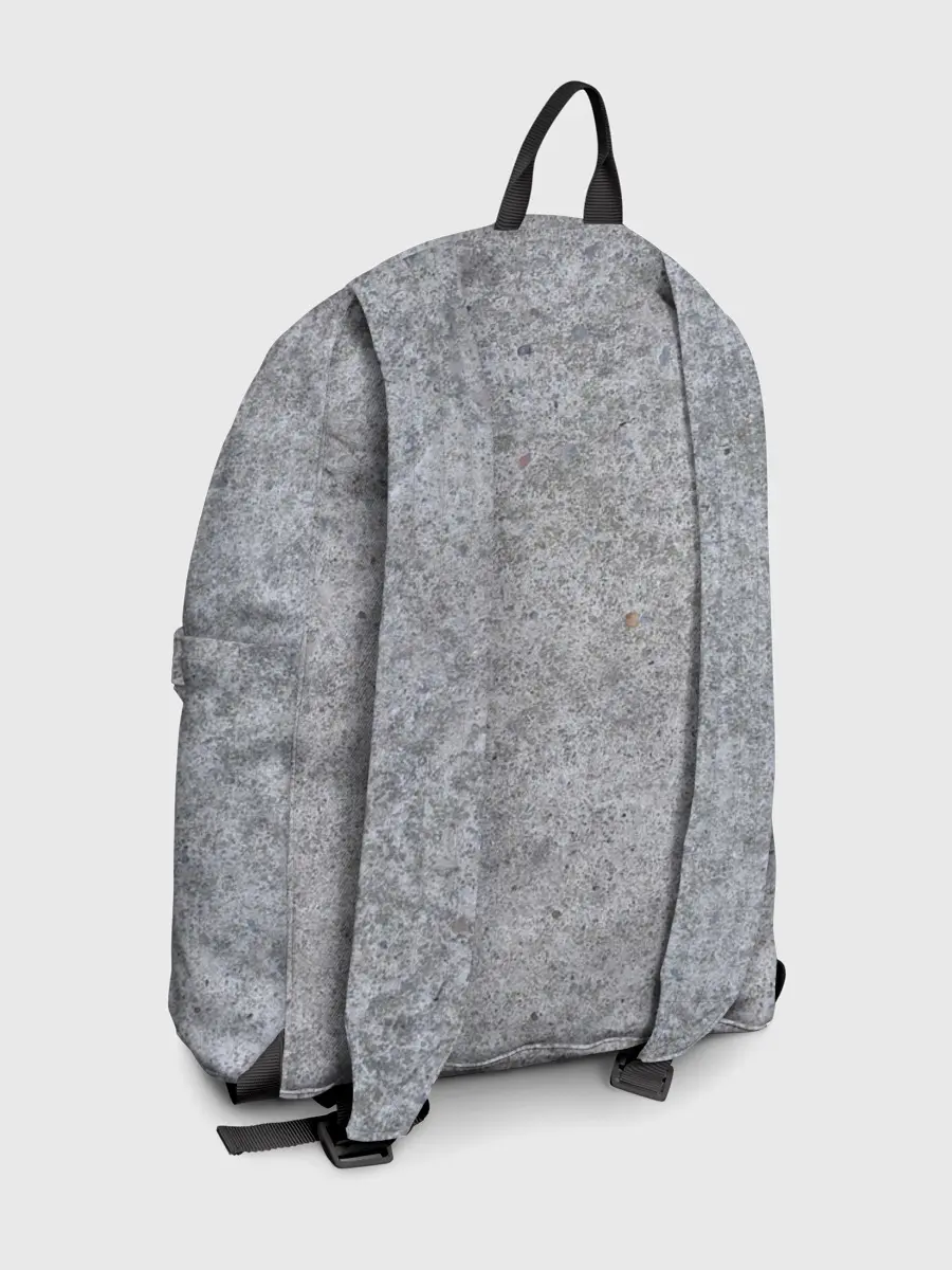 Рюкзак джинсовый / Серый бетон