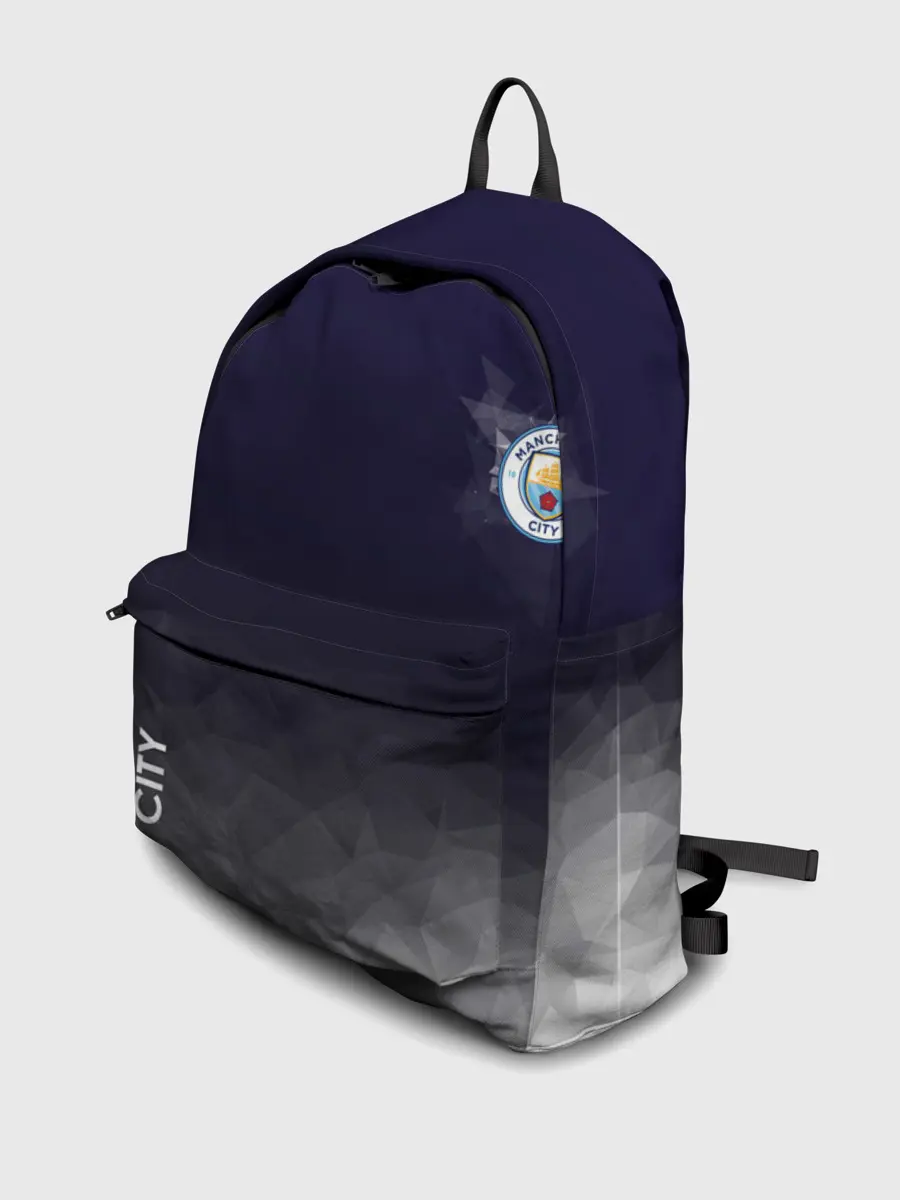 Рюкзак джинсовый / Manchester City