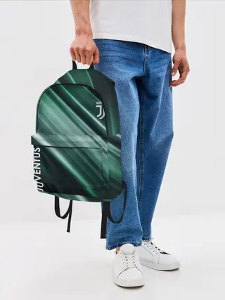 Рюкзак джинсовый / Juventus
