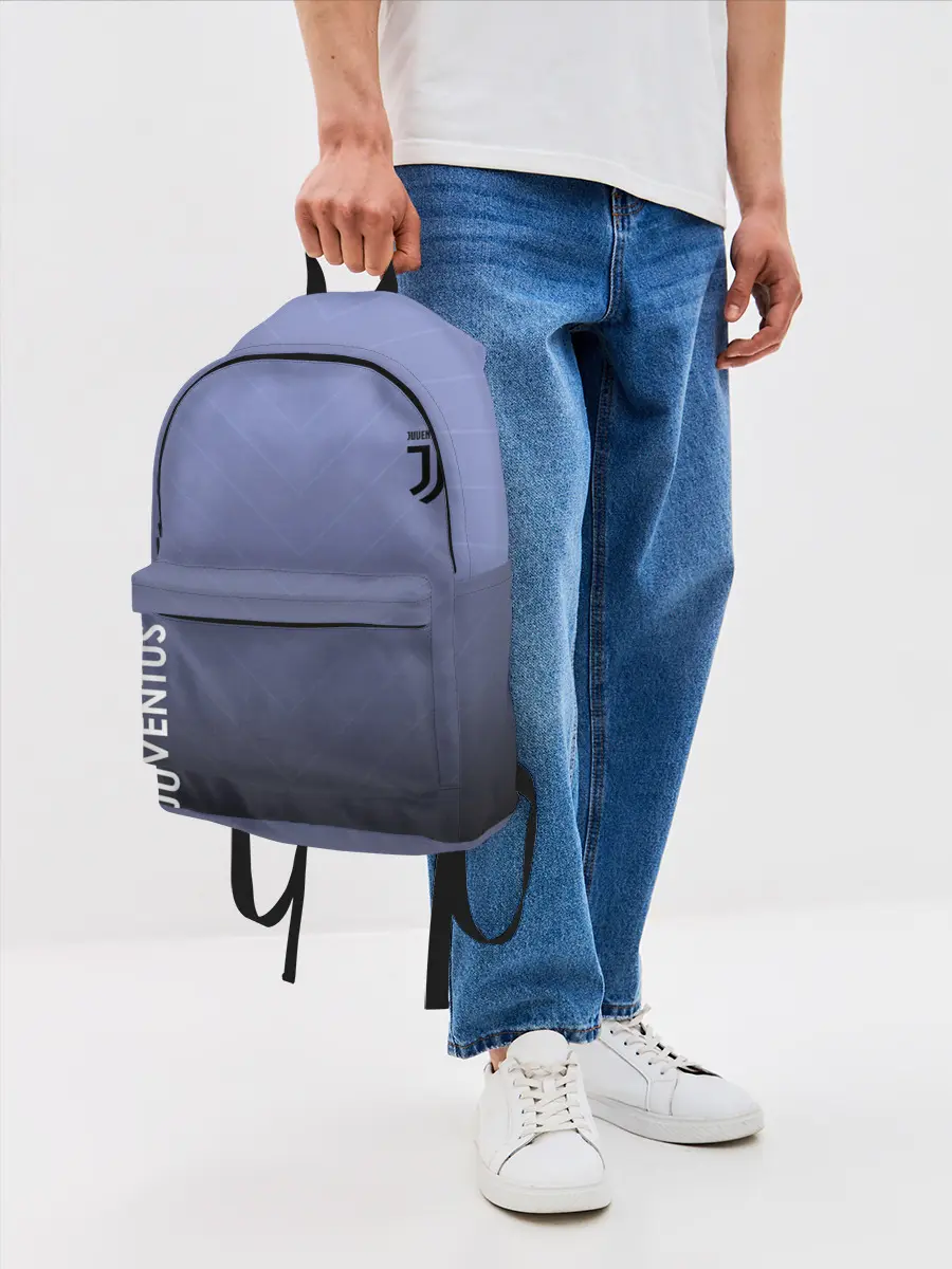 Рюкзак джинсовый / Juventus