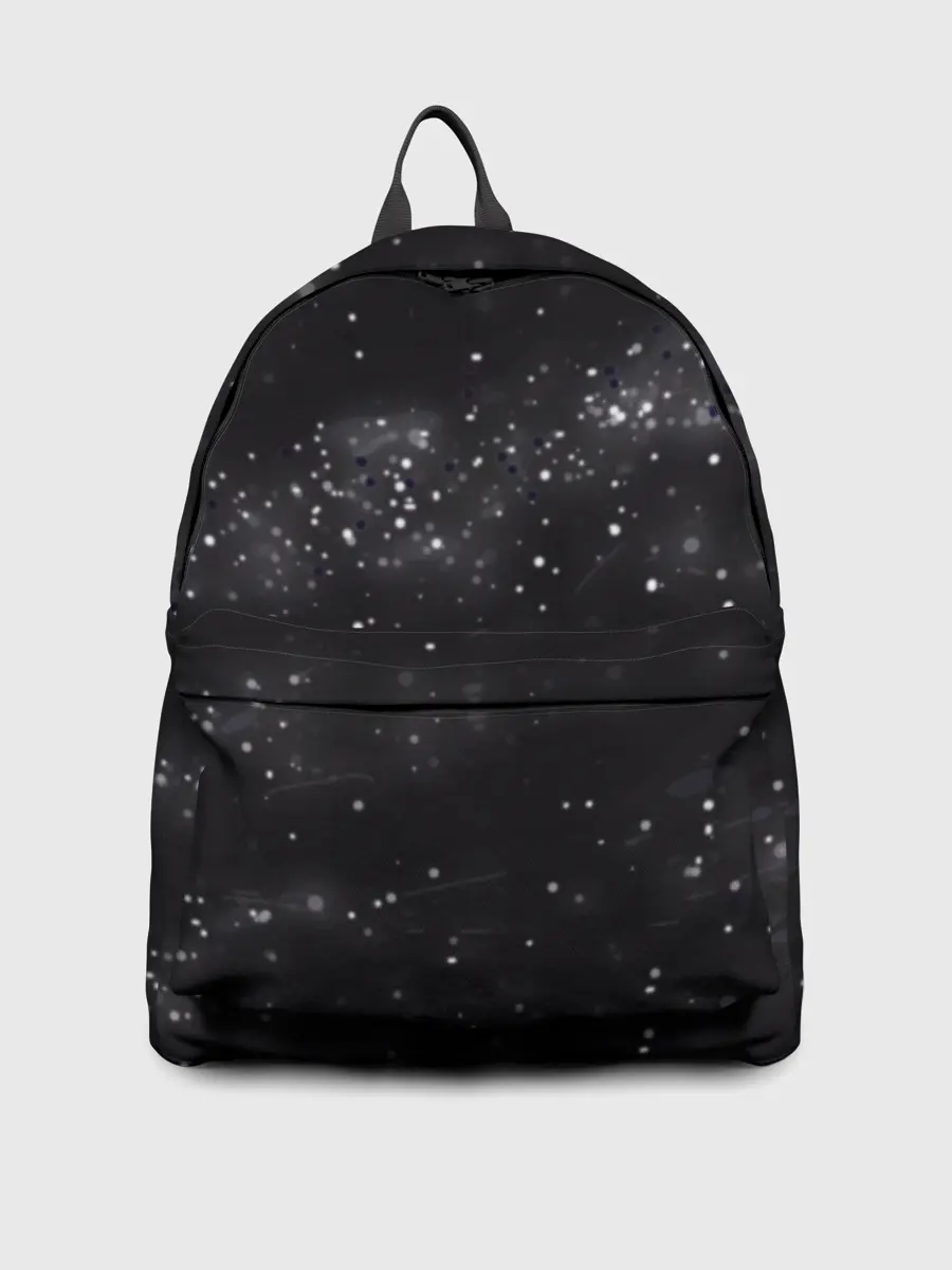 Рюкзак джинсовый / Галактика