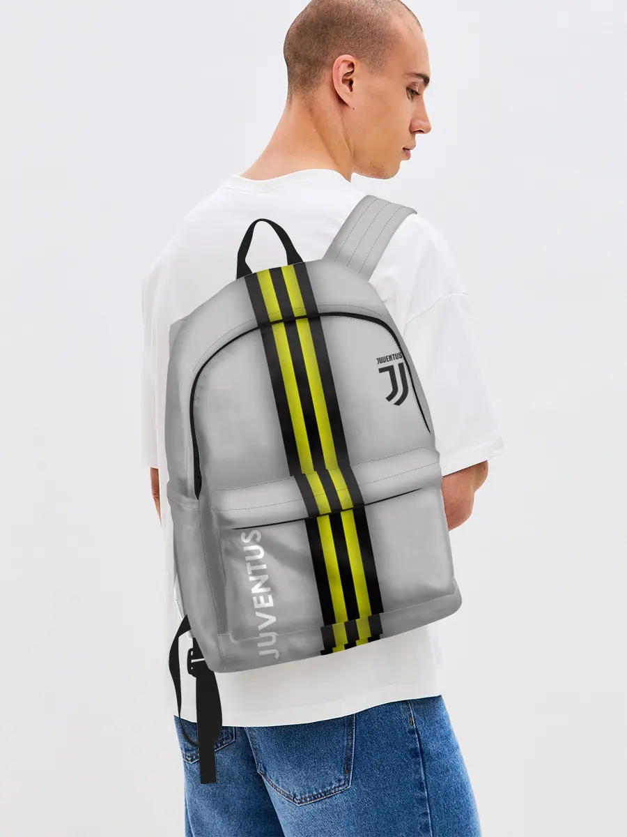 Рюкзак джинсовый / Juventus