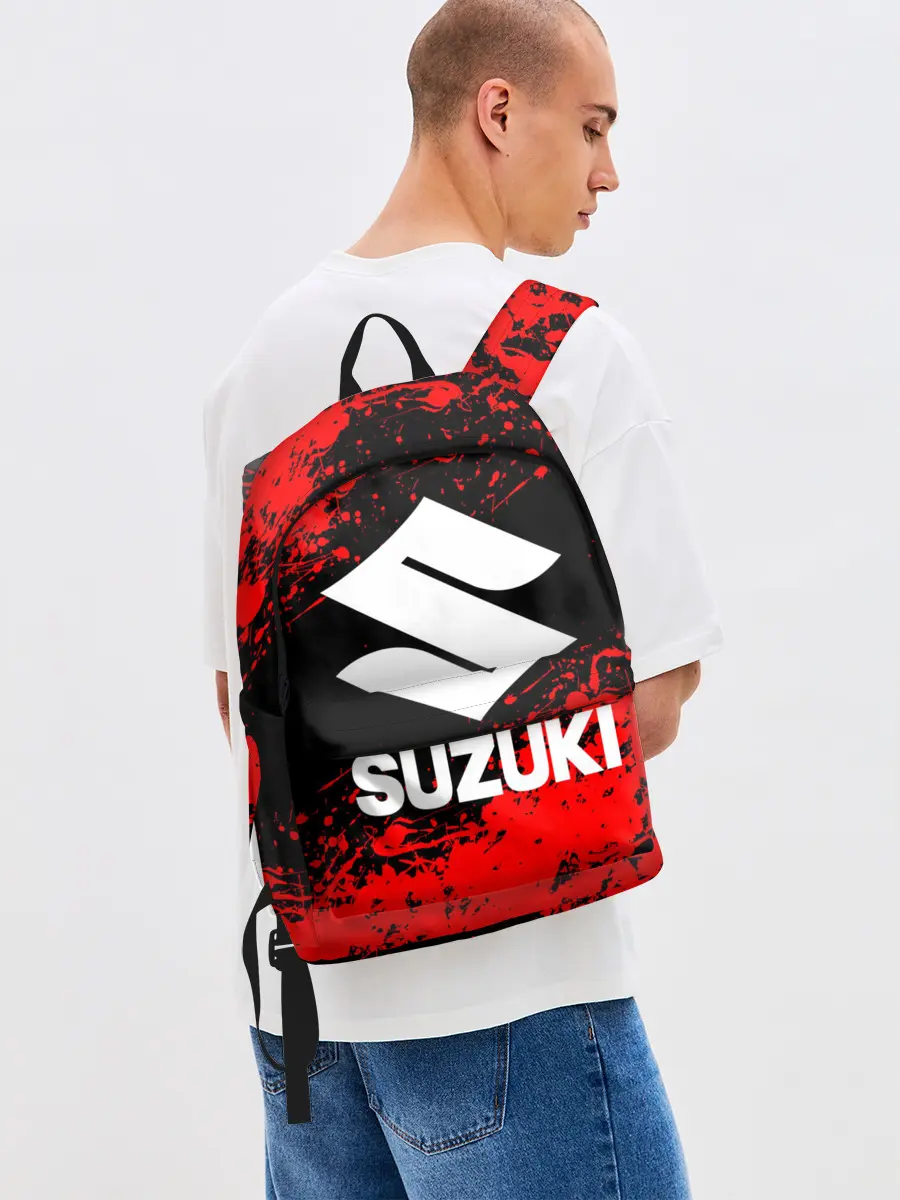 Рюкзак джинсовый / SUZUKI