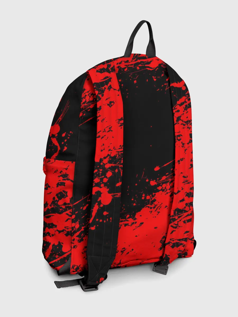 Рюкзак джинсовый / SUZUKI