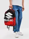 Рюкзак джинсовый / SUZUKI
