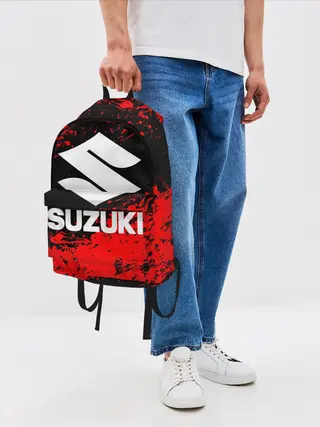 Рюкзак джинсовый / SUZUKI