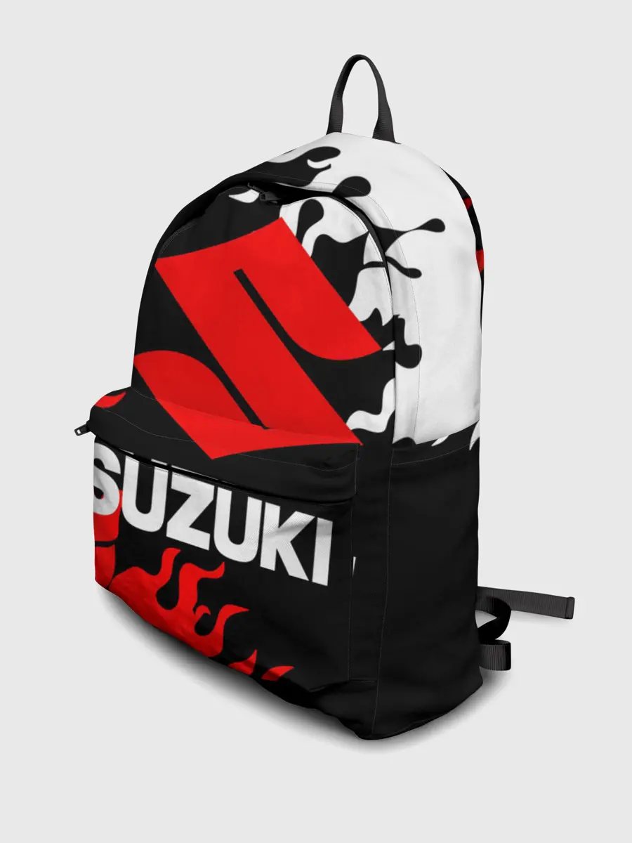 Рюкзак джинсовый / SUZUKI