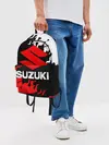 Рюкзак джинсовый / SUZUKI