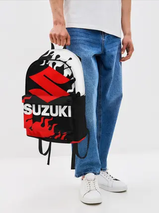 Рюкзак джинсовый / SUZUKI