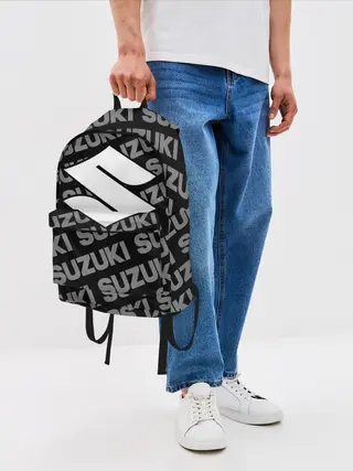 Рюкзак джинсовый / SUZUKI