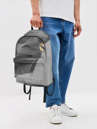 Рюкзак джинсовый / Real Madrid