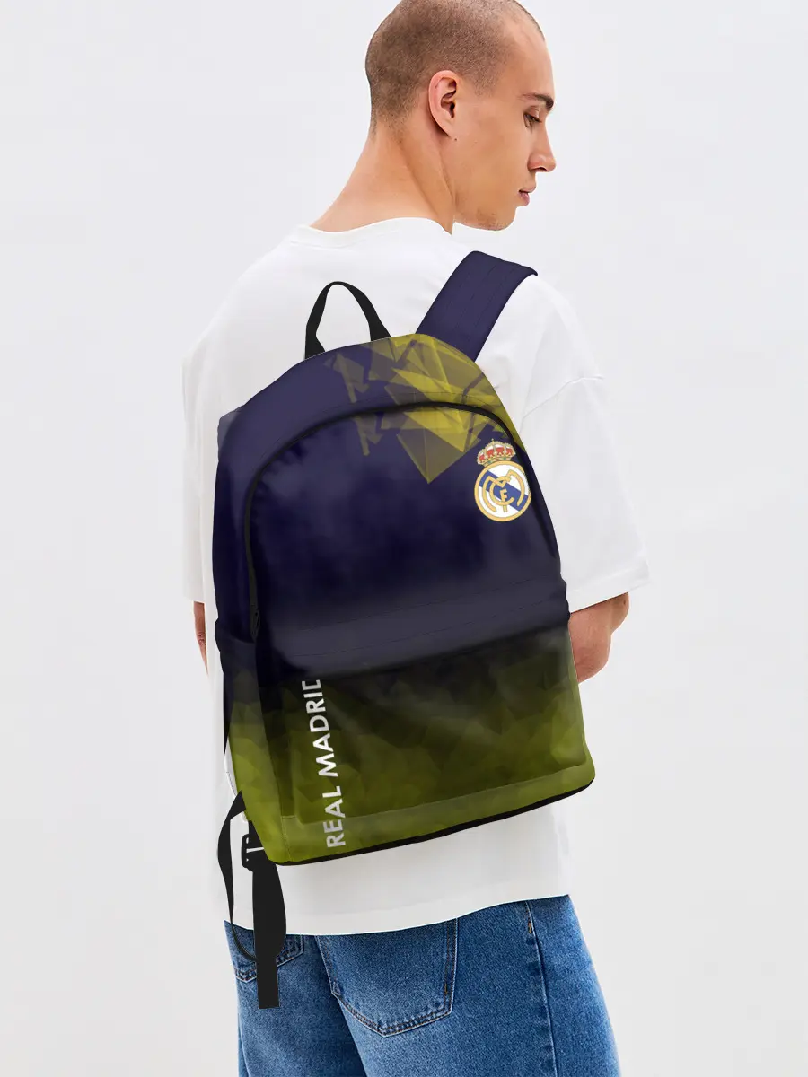 Рюкзак джинсовый / Real Madrid