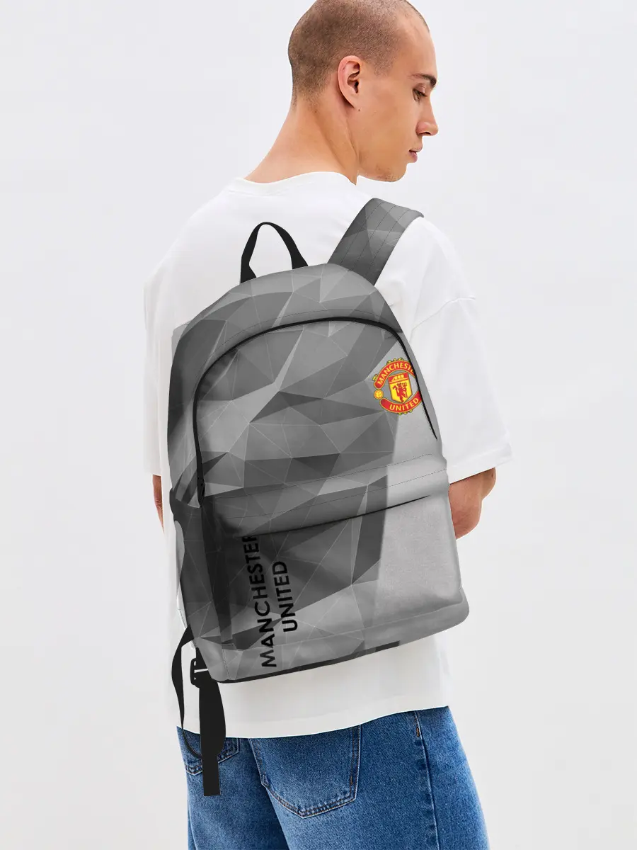 Рюкзак джинсовый / Manchester United
