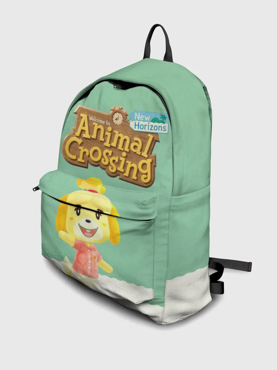 Рюкзак джинсовый / Animal Crossing