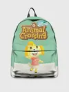 Рюкзак джинсовый / Animal Crossing