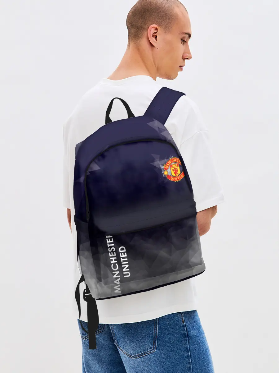 Рюкзак джинсовый / Manchester United