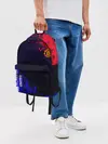 Рюкзак джинсовый / Manchester United