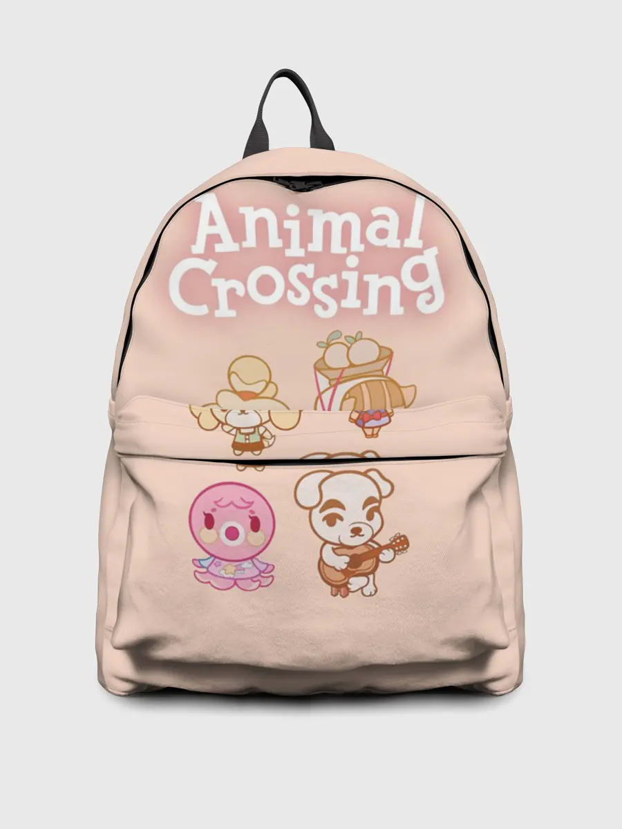 Рюкзак джинсовый / Animal Crossing