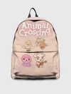 Рюкзак джинсовый / Animal Crossing